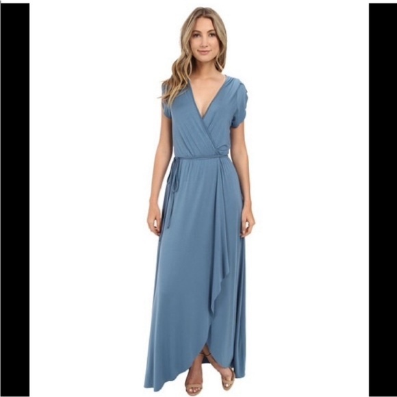 Rachel Pally Maxi Wrap Dress - Picture 1 of 7
